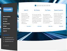 Tablet Screenshot of dynamixsf.com